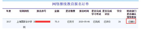 網(wǎng)校評價頁面示意圖
