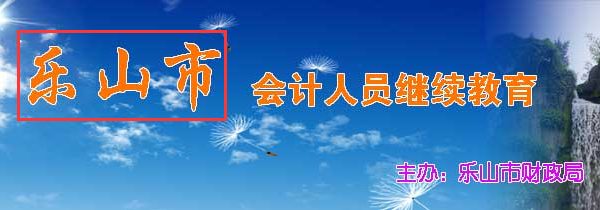 四川省會計服務平臺繼續(xù)教育登錄界面