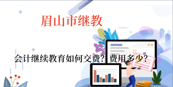2026年眉山市會(huì)計(jì)繼續(xù)教育繳費(fèi)操作界面