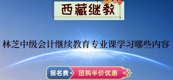 2026年林芝中級會計繼續(xù)教育專業(yè)課學習內容及選課指導