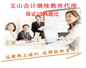 文山壯族苗族自治州會計繼續(xù)教育咨詢服務